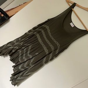 Slip - olive green free people